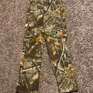 Camo pants